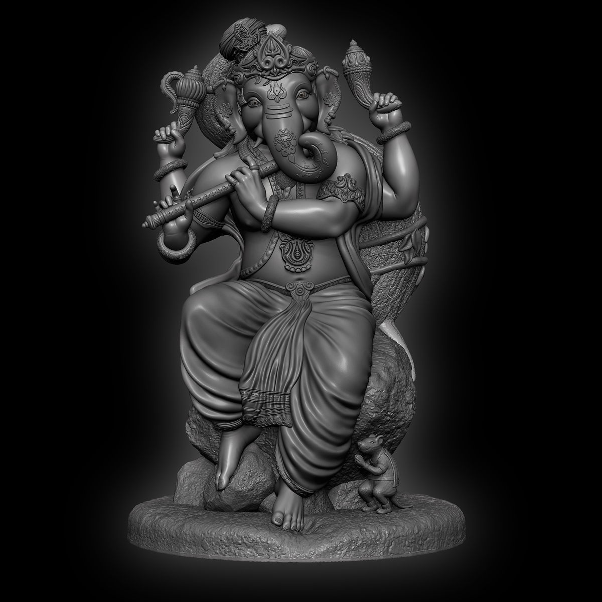 Ganesha-Krushna