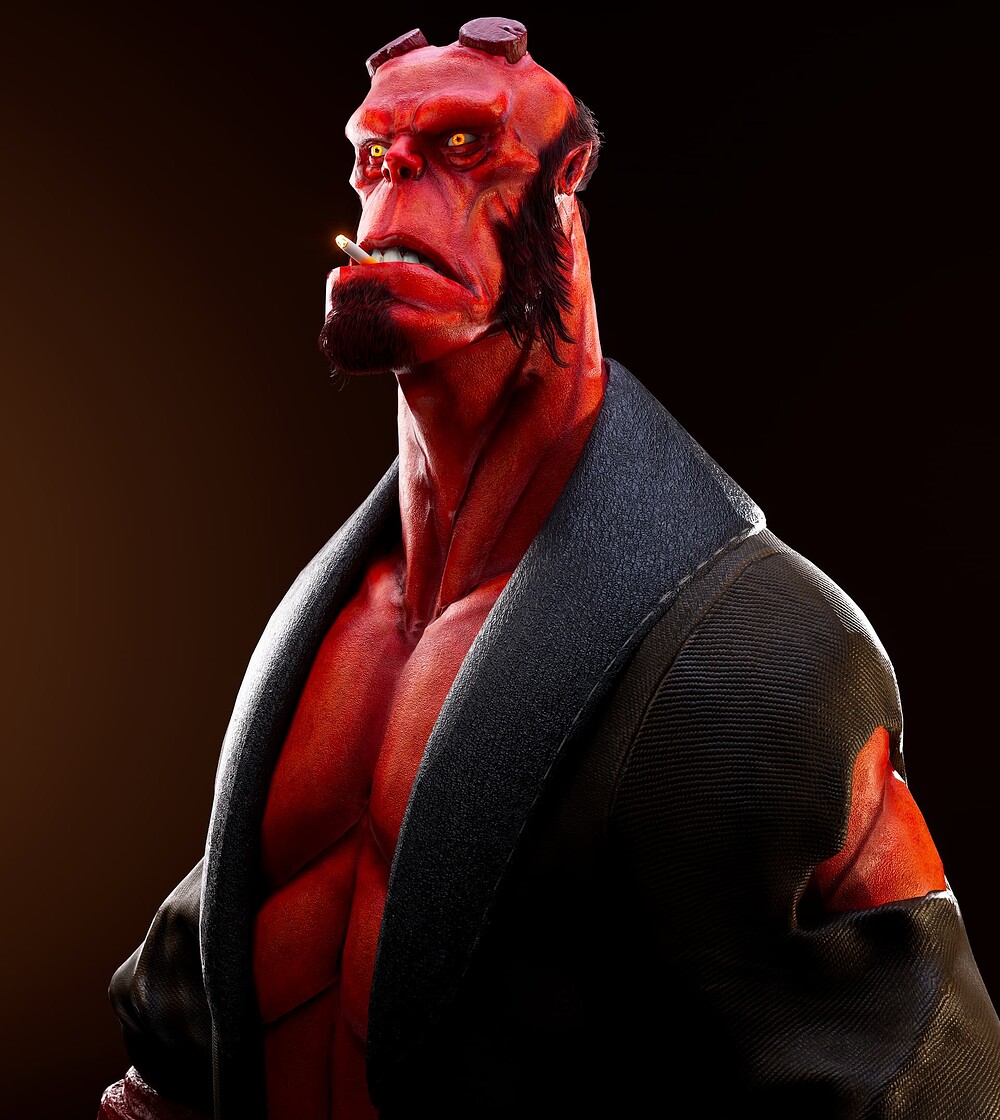 Hellboy