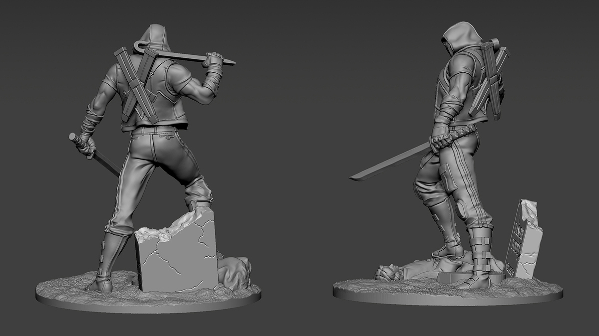 RedHood-JasonTood_ZbrushView02