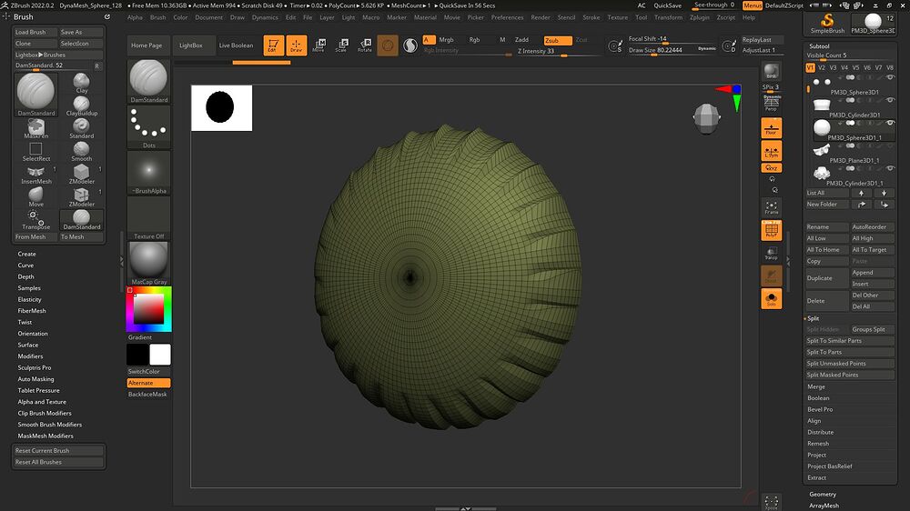 radial_issue