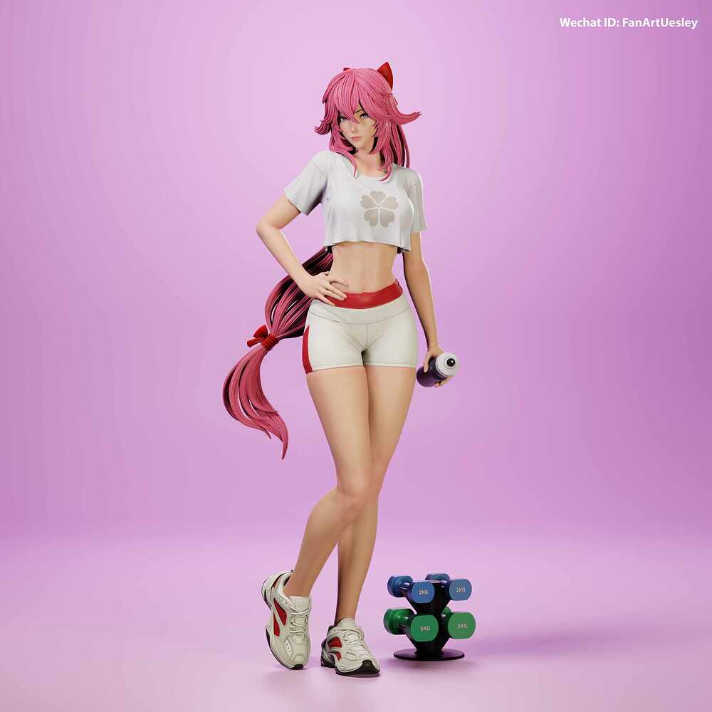 FanArtUesley-YaeMiko003