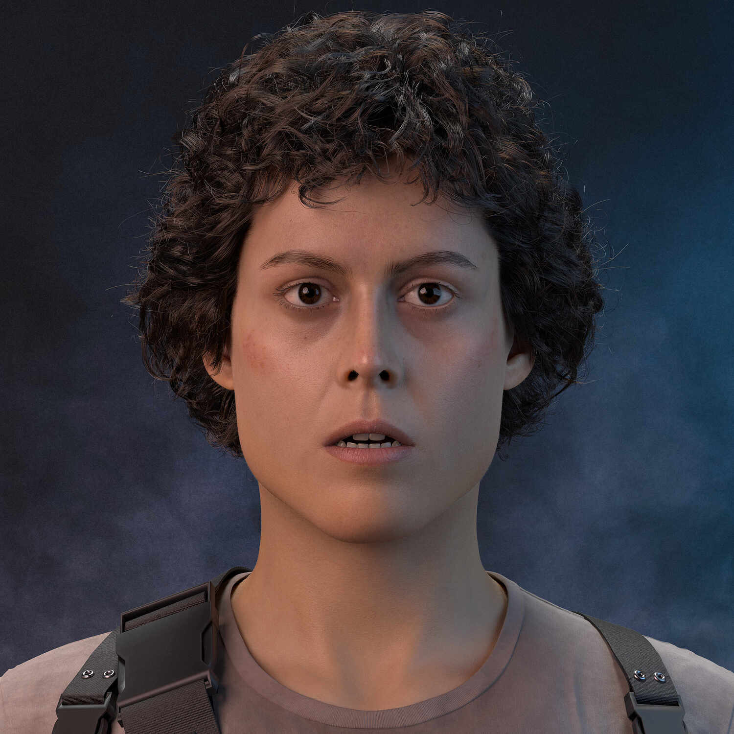 ellen-ripley-aliens-zbrushcentral