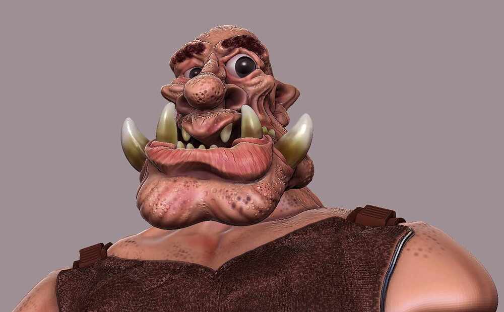 zbrush troll