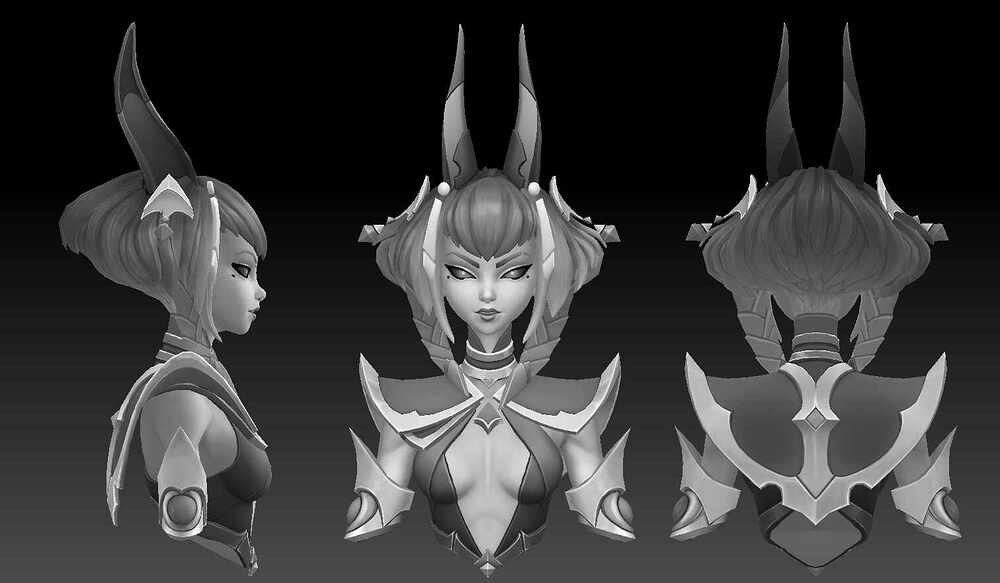 ZBrush_ыскуут