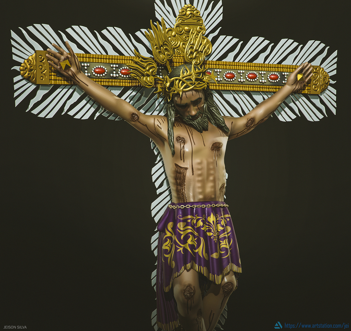 Concept 3 Milagroso señor de Buga.