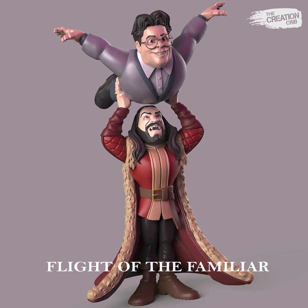 Flight of the Familar 01 image B