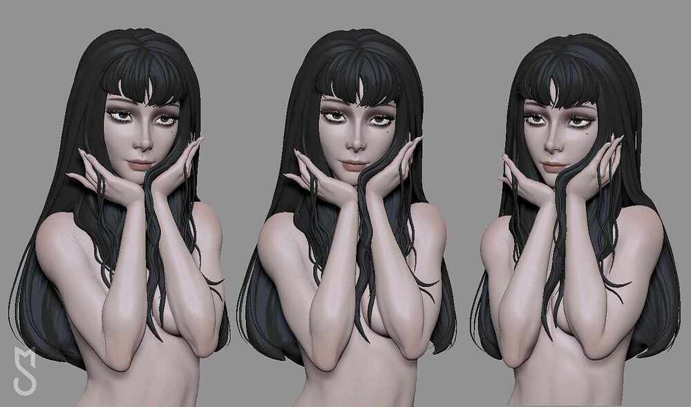 tomie_sofya_medvedeva_zbrushsculpt_01