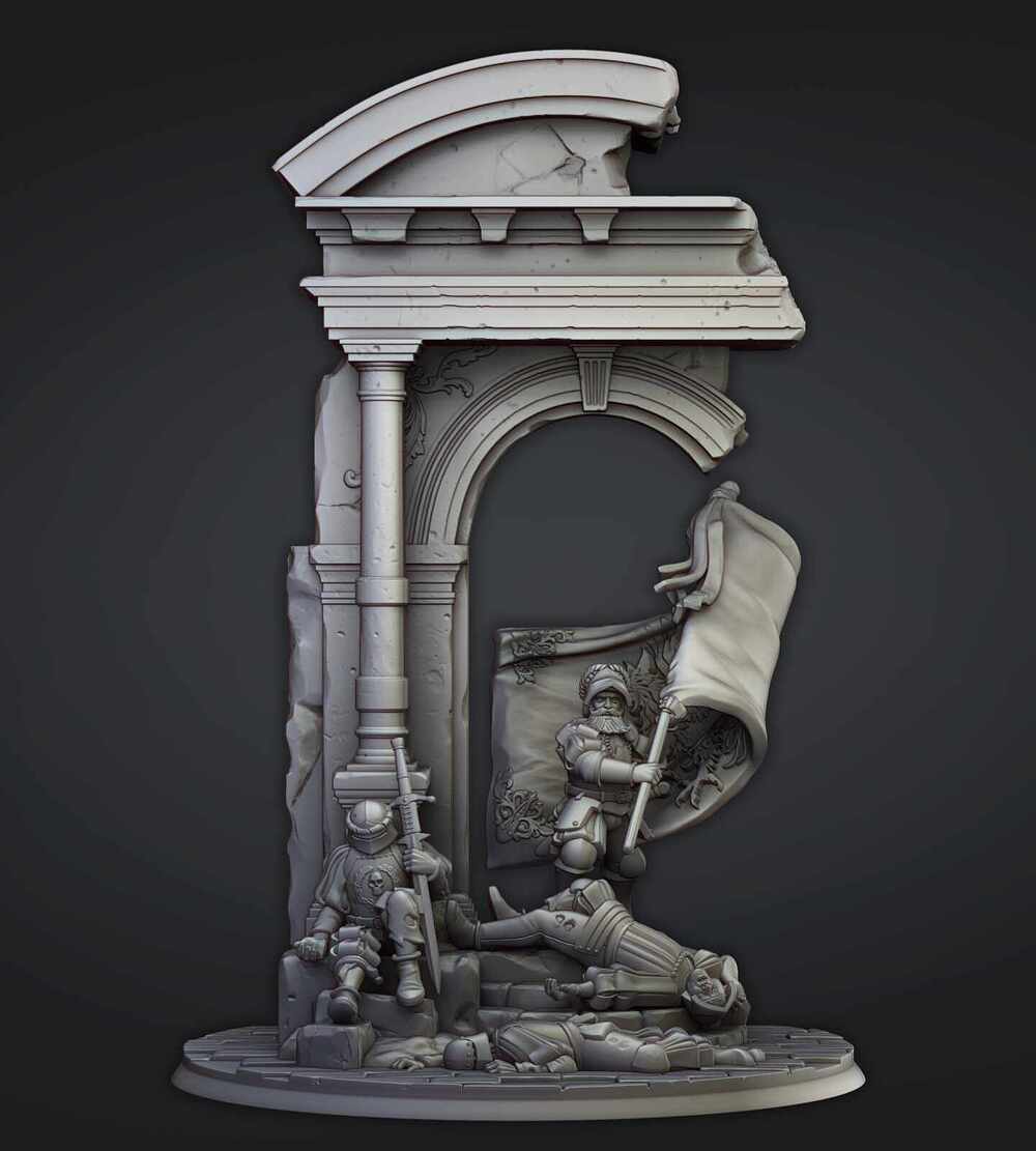 LAST_STAND_RAMON_BELMONTE_HIGHLANDS_MINIATURES_1