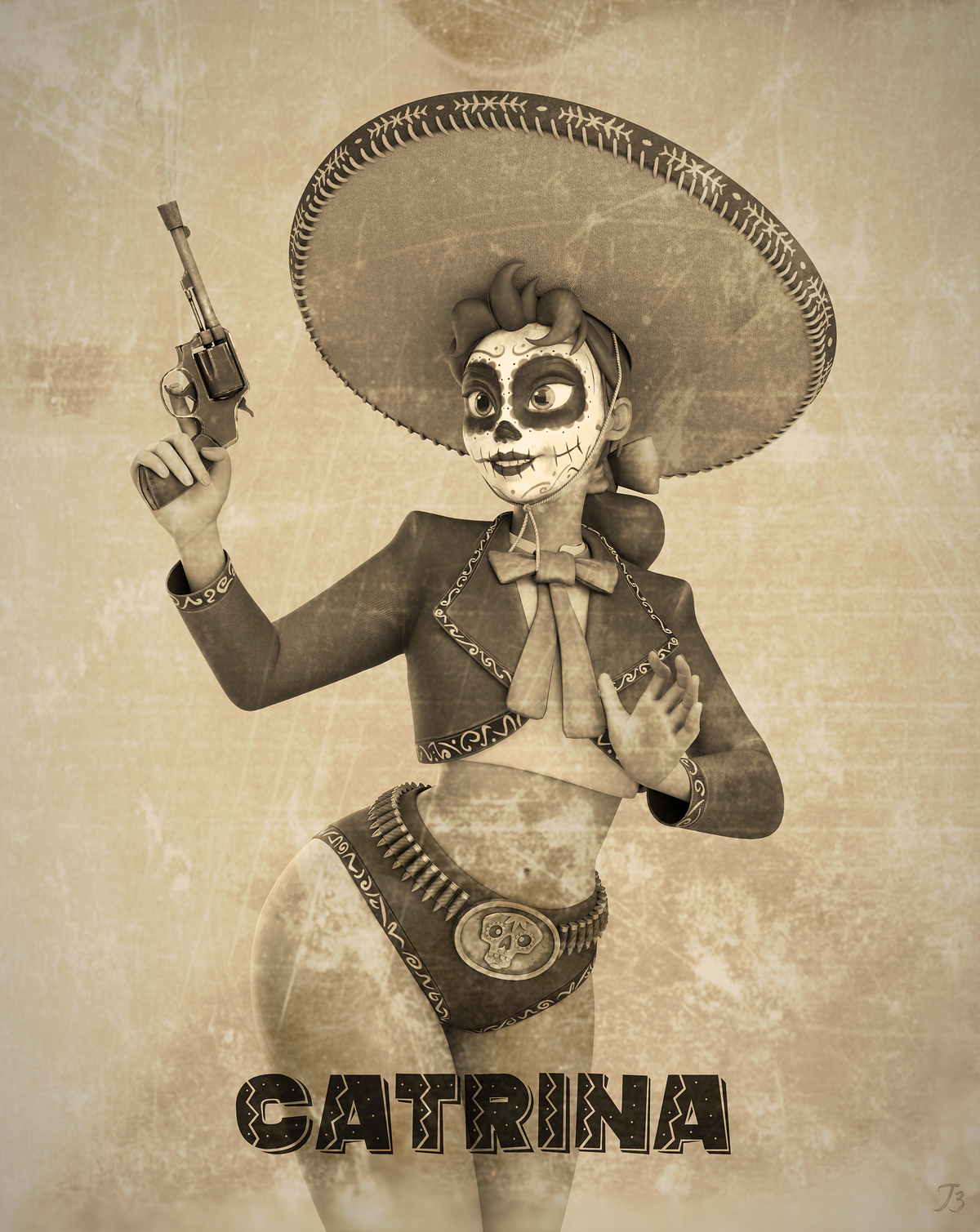 Catrina _Vintage