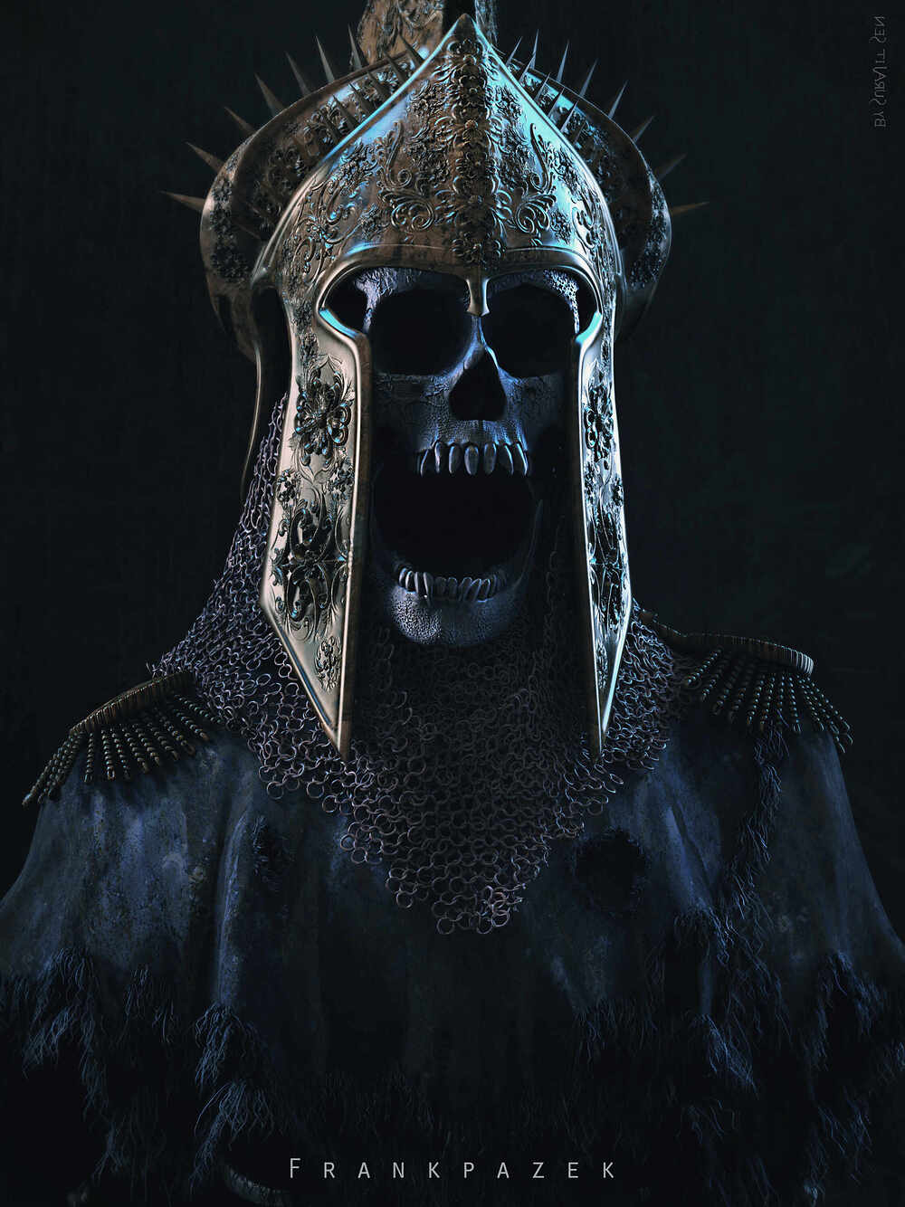 Frankpazek_Creature_Digital_Sculpture_SurajitSen_Jan2024