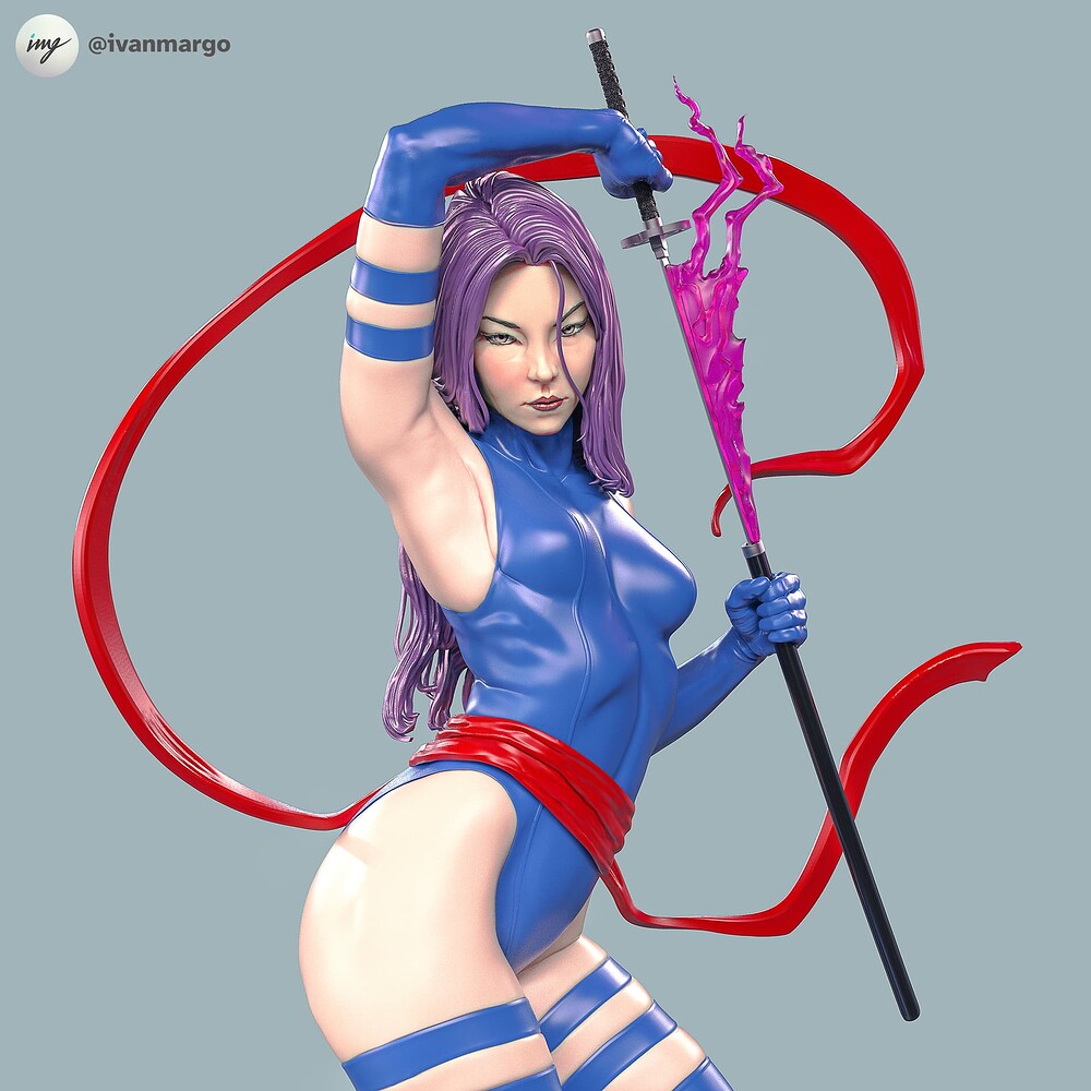 Psylocke_Sculpt_ivanmargo_02