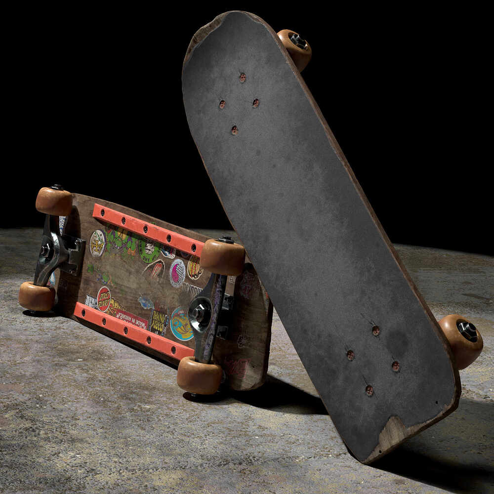 SkateboardBack34