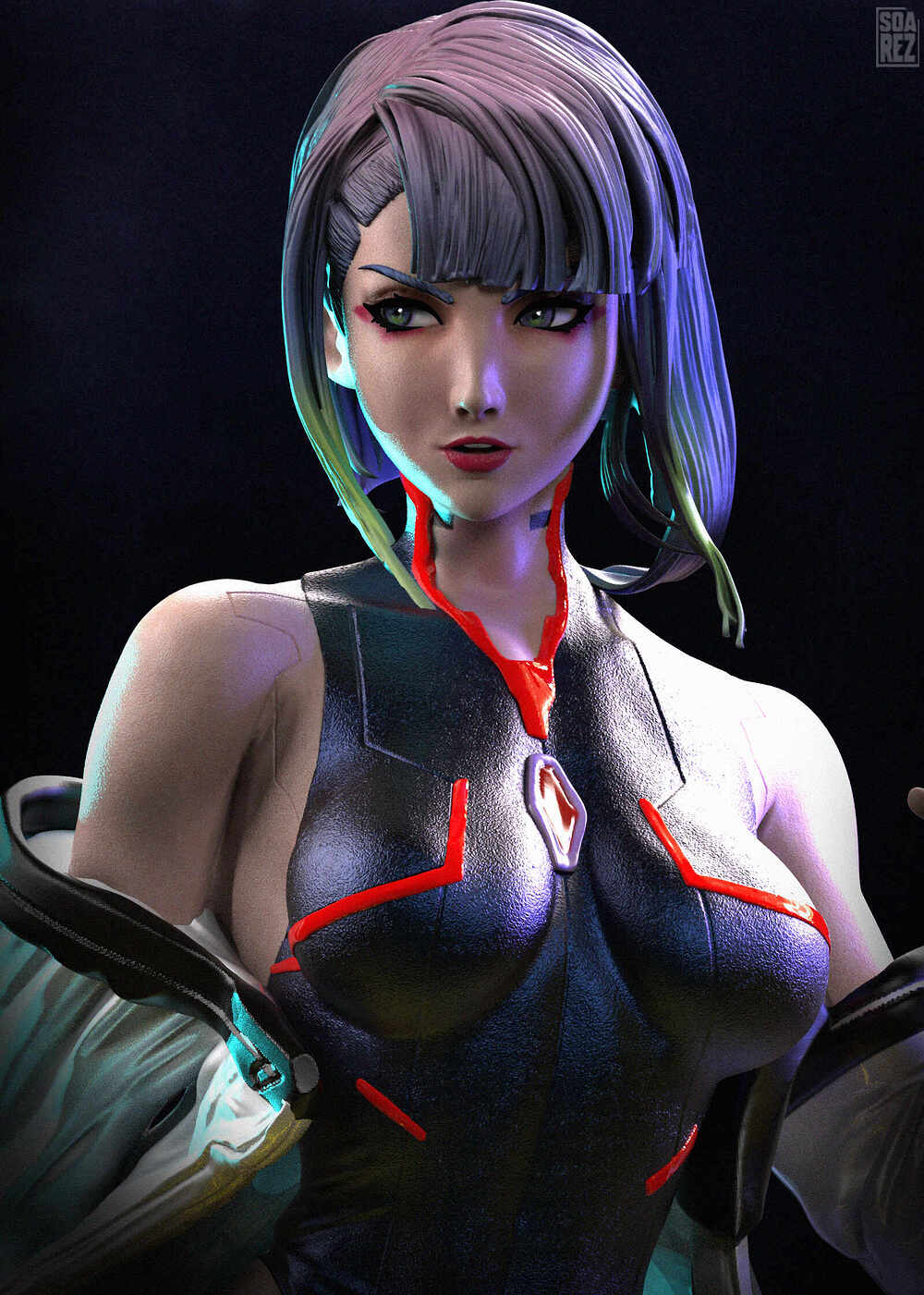 lucy render 2