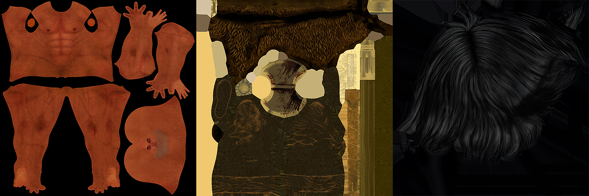 final textures