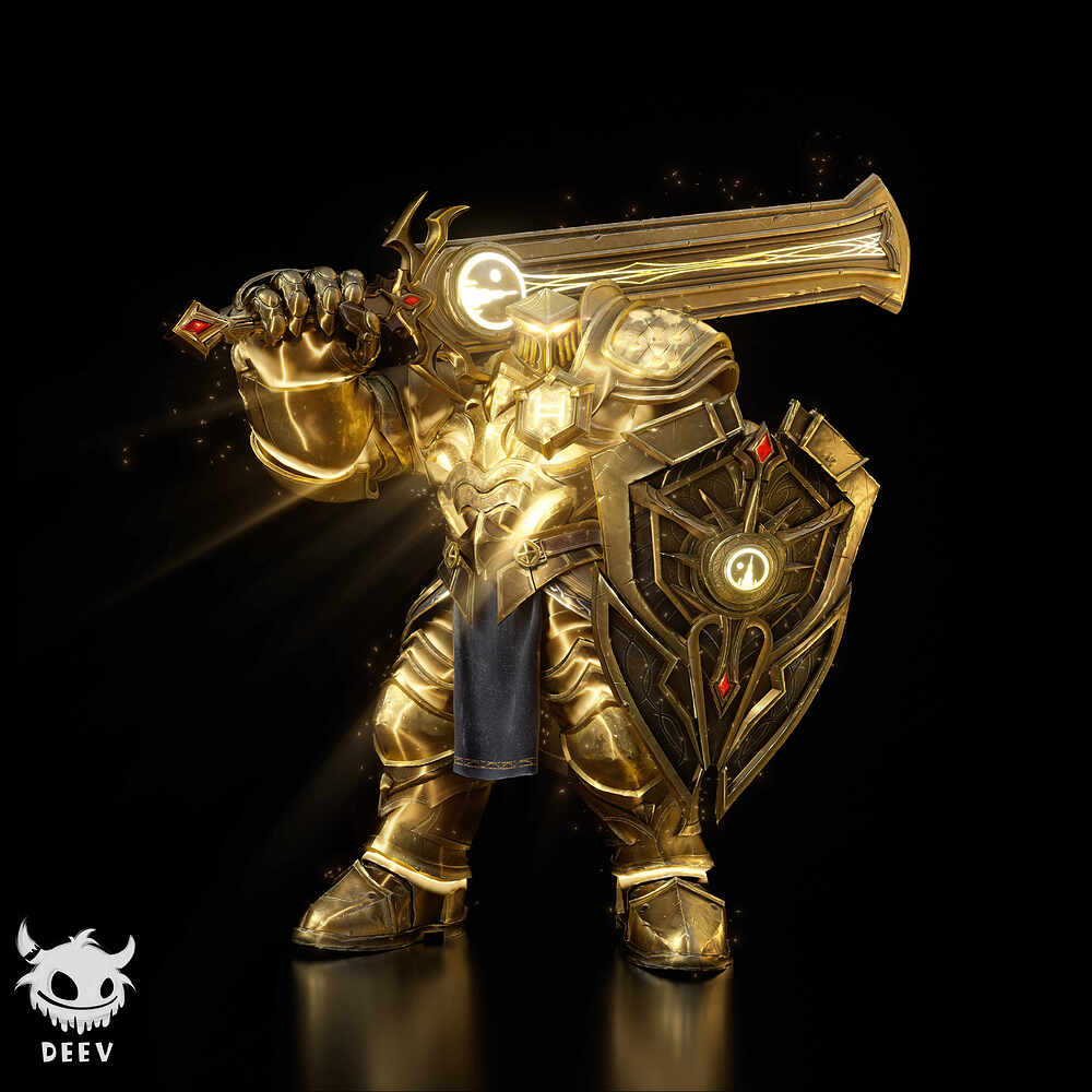 GOLDEN 4k