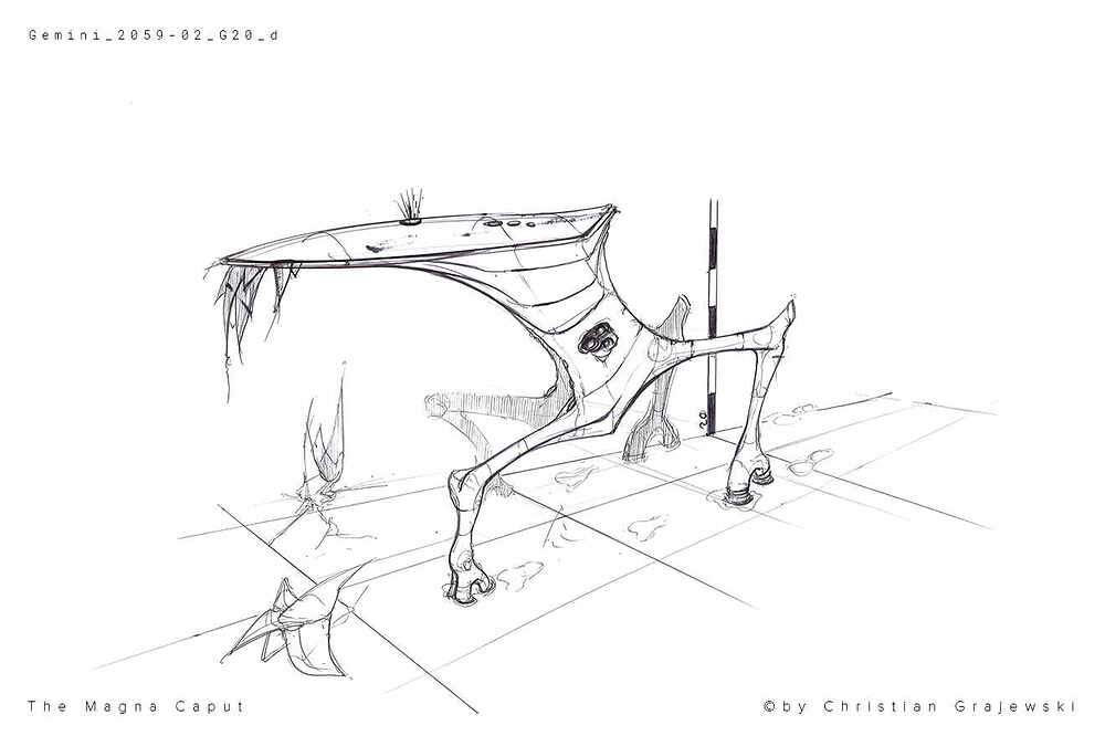 5 Magna Caput Sketch
