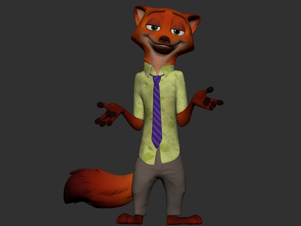 ScreenShot05_NickWild_by_HamidRezaAfshar