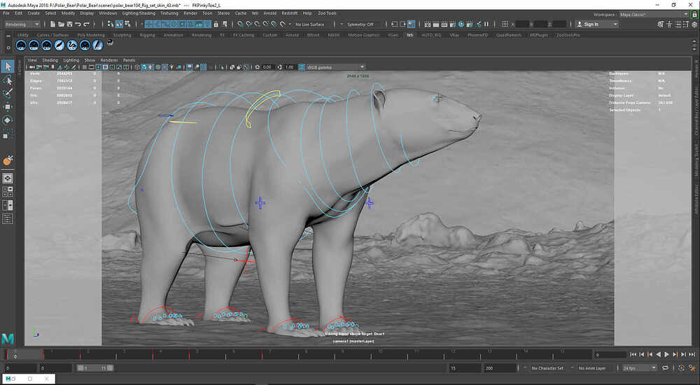 Polar Bear rig-www.h-mortazavi.com