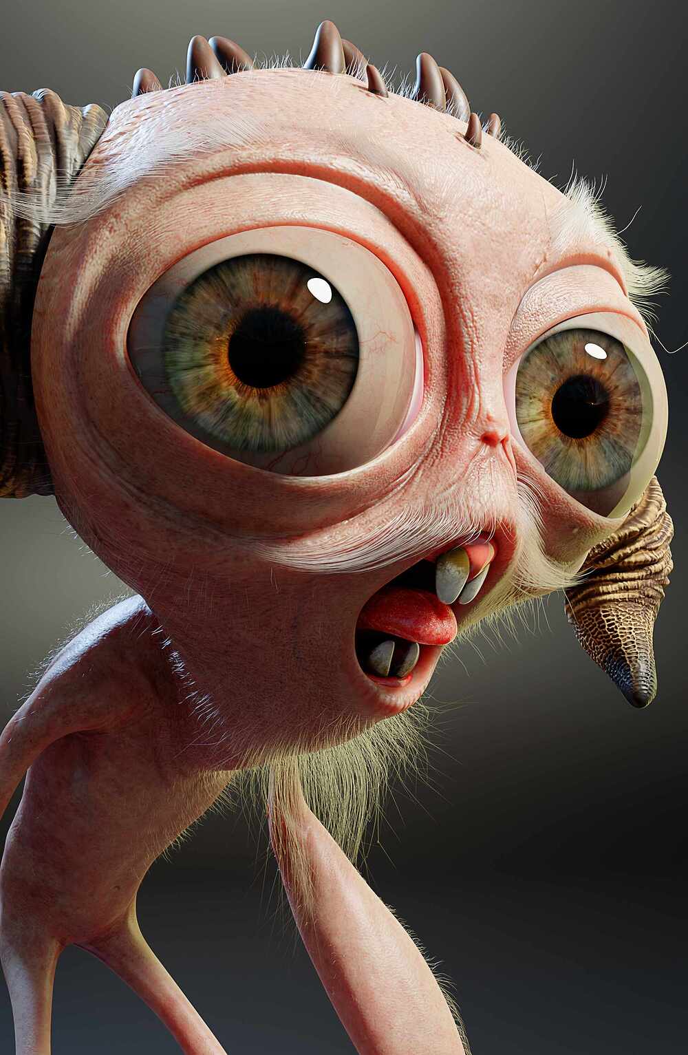 The ugly one 01