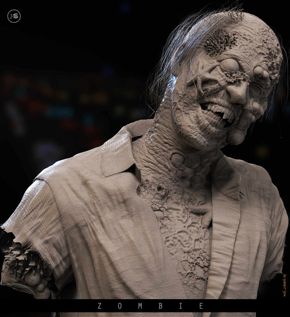 Zombie_CG_Character_Feb2023_SurajitSen_clayA
