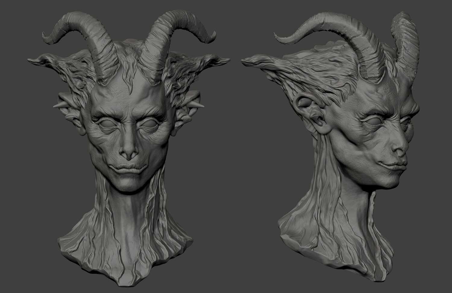 White Demon ZBrushCentral white-demon-zbrushcentral