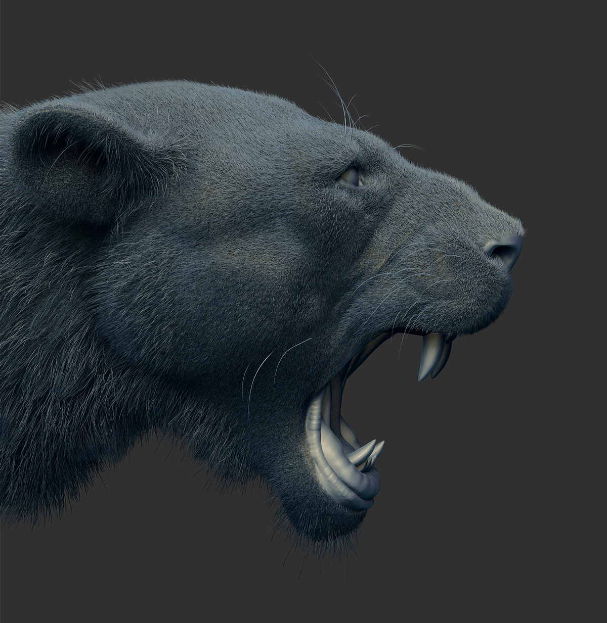 zbrush chunky fur