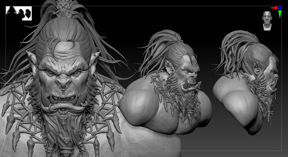 Zbrush_View