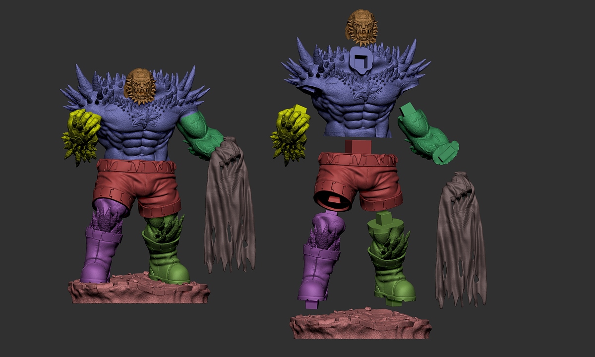 Doomsday Cortes Poly