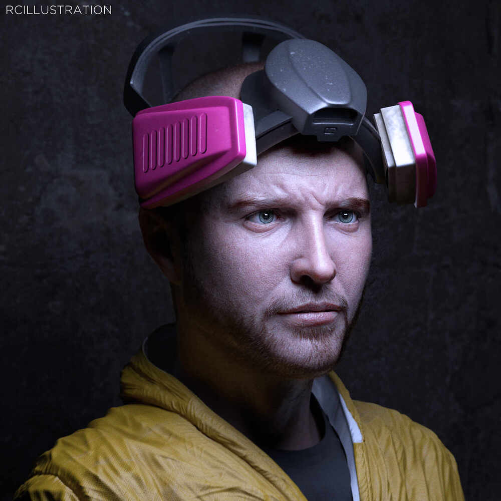 JessePinkmanBULeft