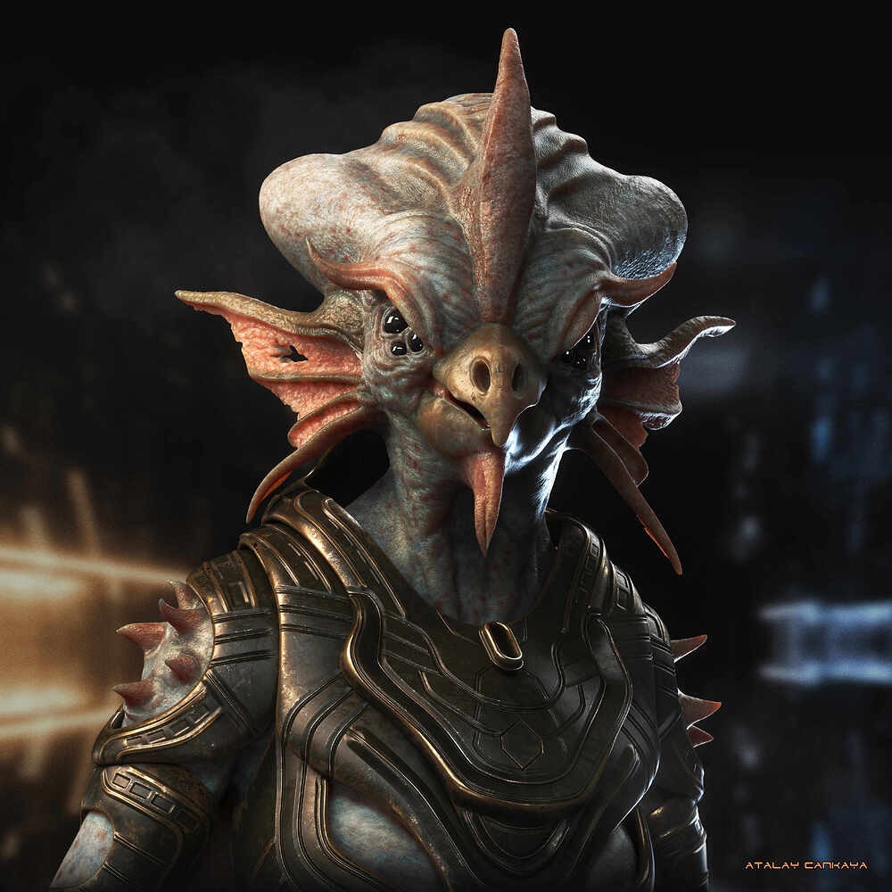 Space Chicken 2