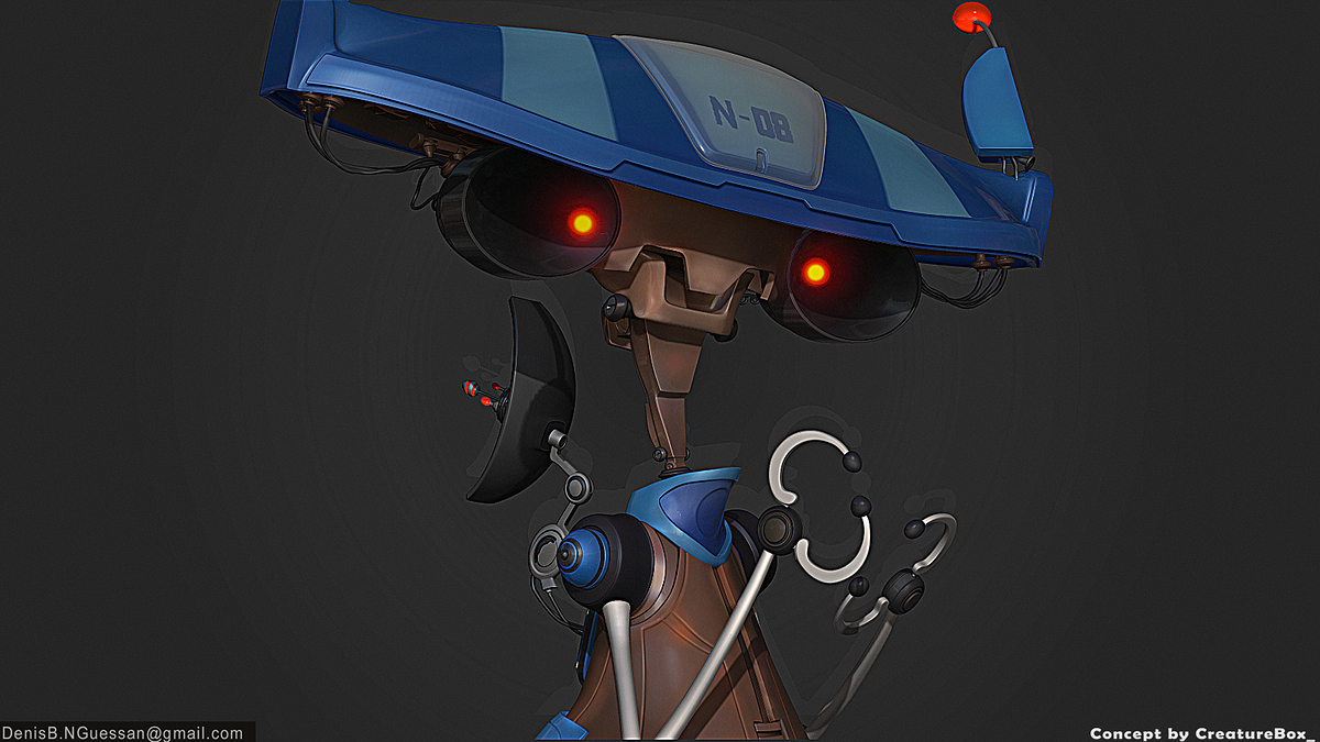 Mech_closeup_Textured