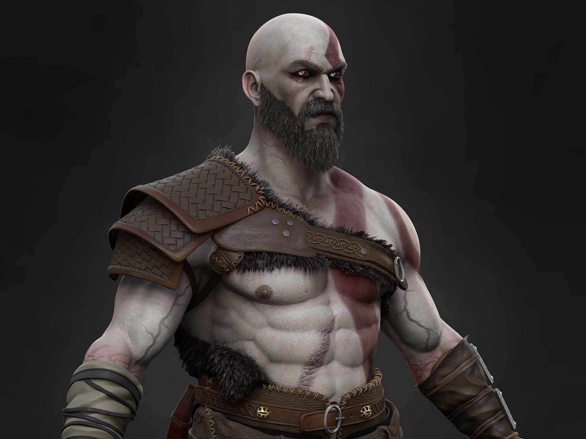 Kratos - ZBrushCentral