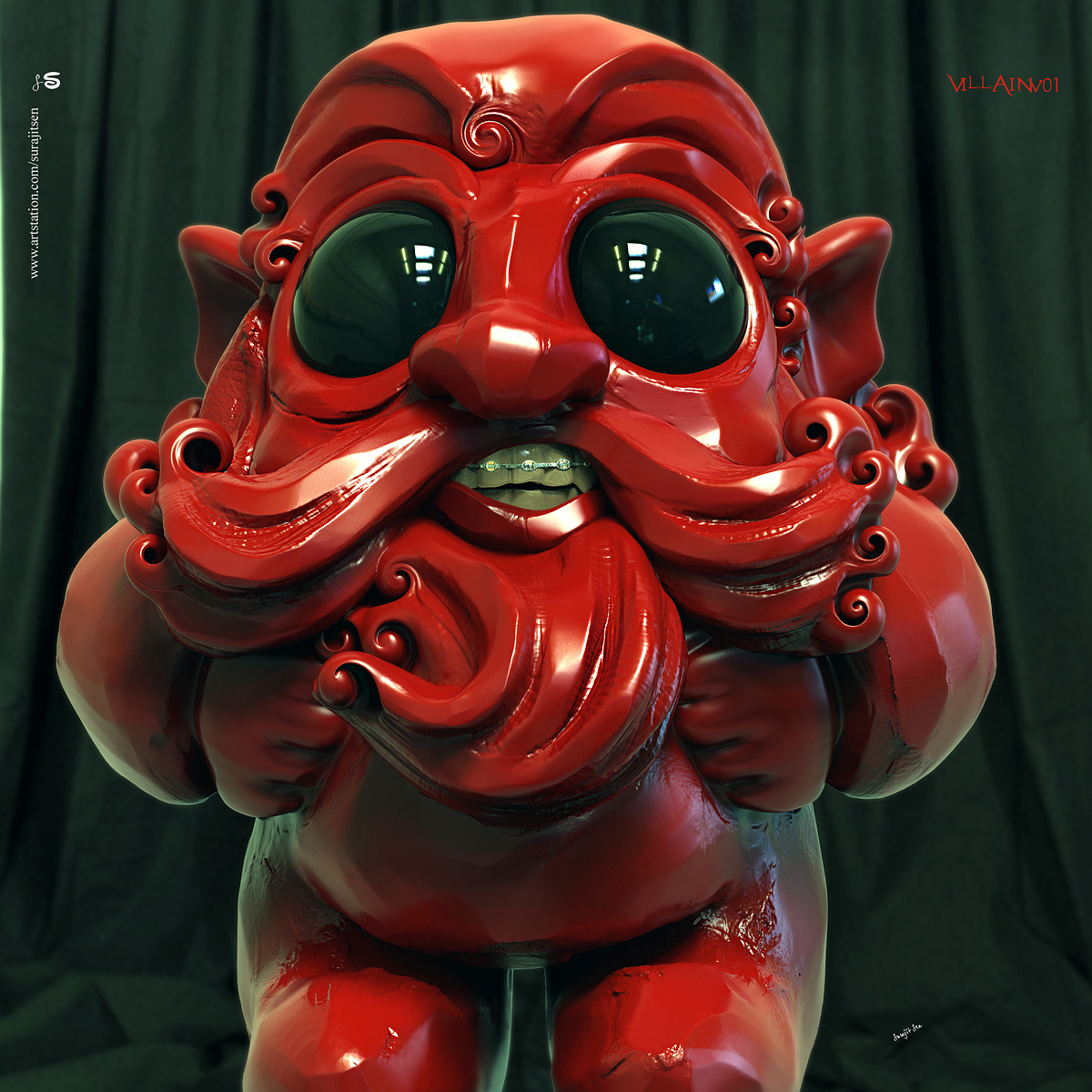 Villainv01_Digital_SCulpture_SuarajitSen_Septr2019