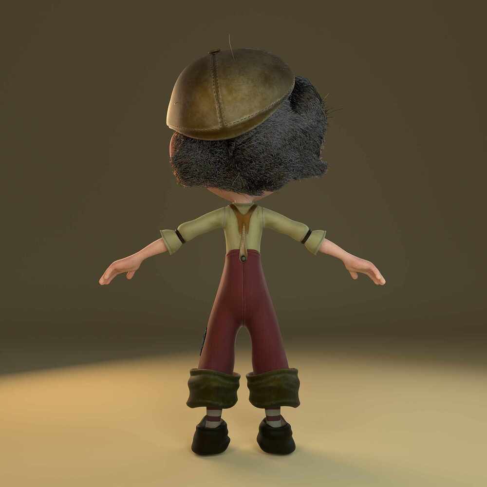 PoseBackTex