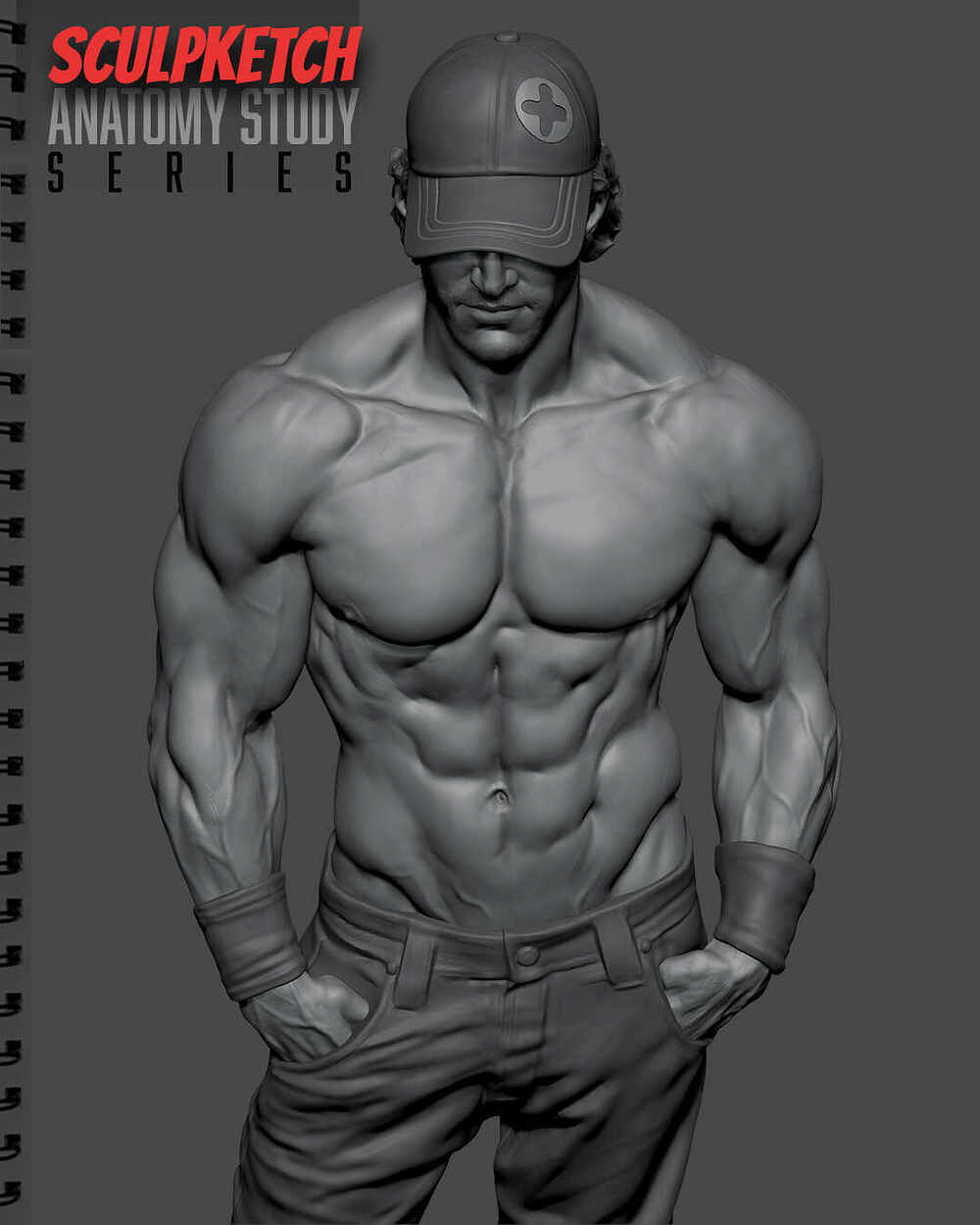 MaleAnatomyStudyPage01_ZbrushRenders_03