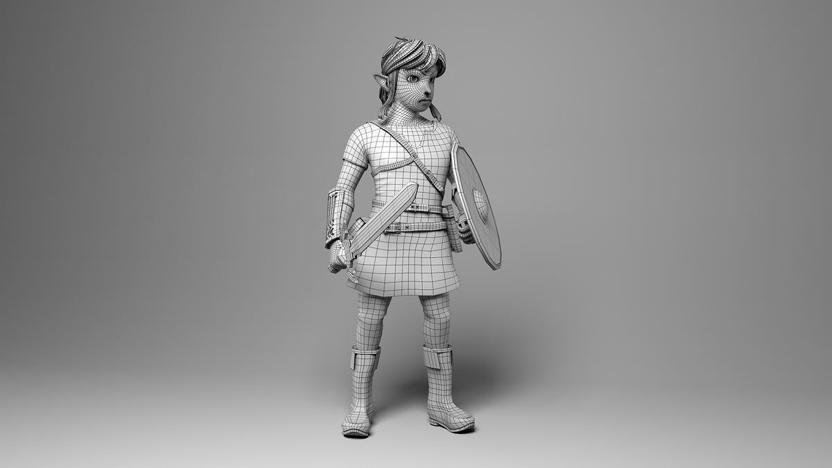 Link Wireframe 1