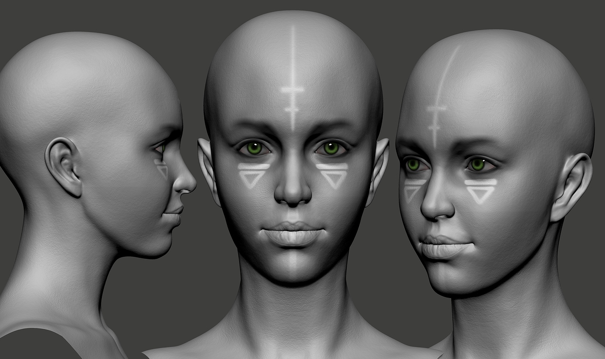 Zbrush head - Copy