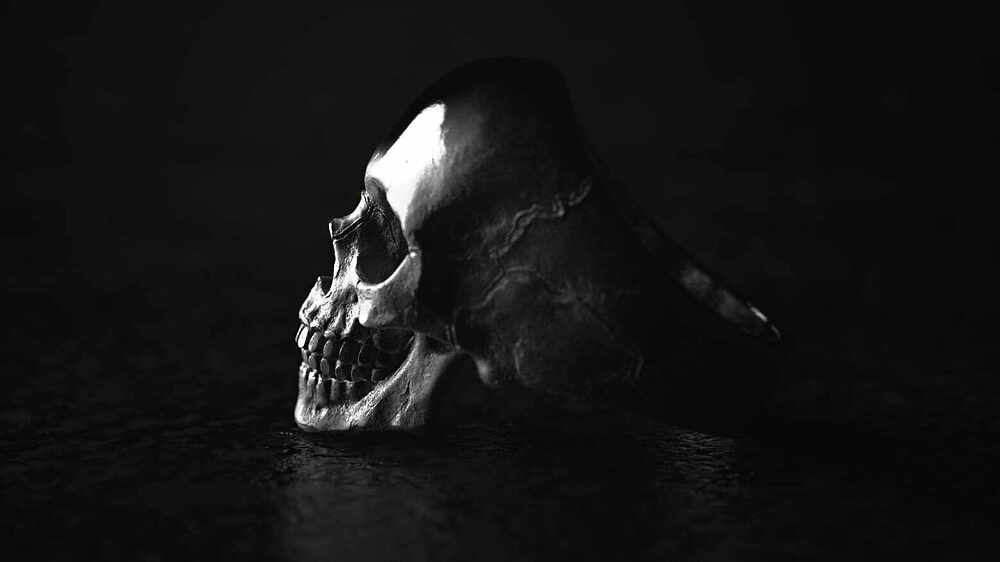 Skull Ring_KSR1