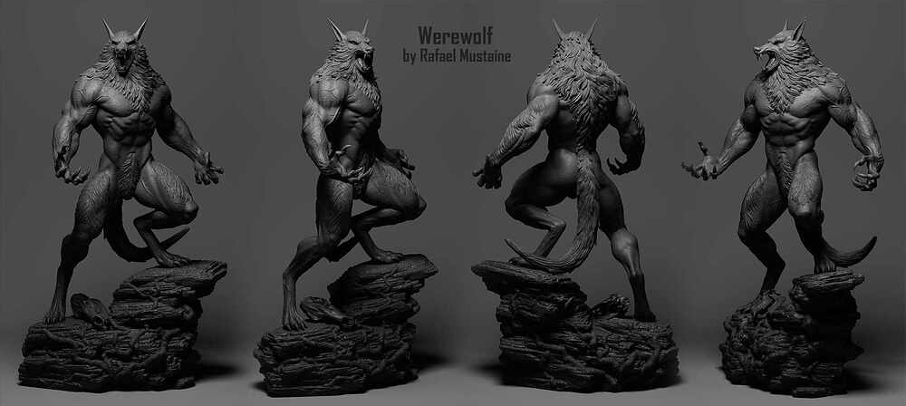 werewolfbyRMclay_v01