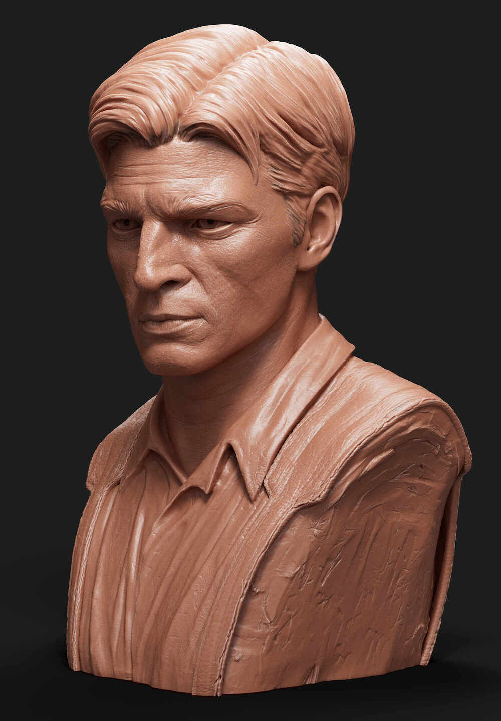 Malcolm_Reynolds_sculpt_view3_MS