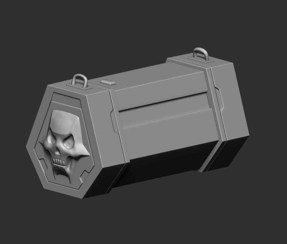 Nicola_Waite_Reaper_ZBrush_SkullCase
