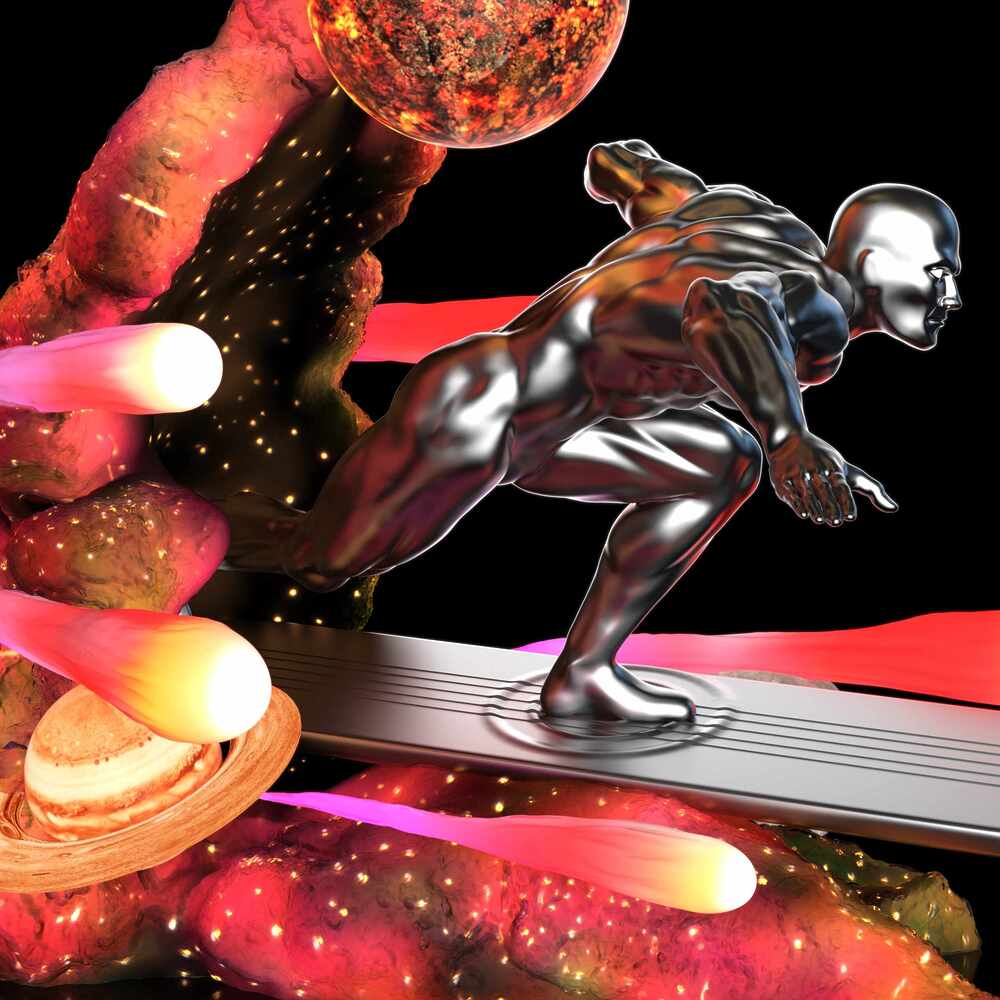 SILVER SURFER 3.245