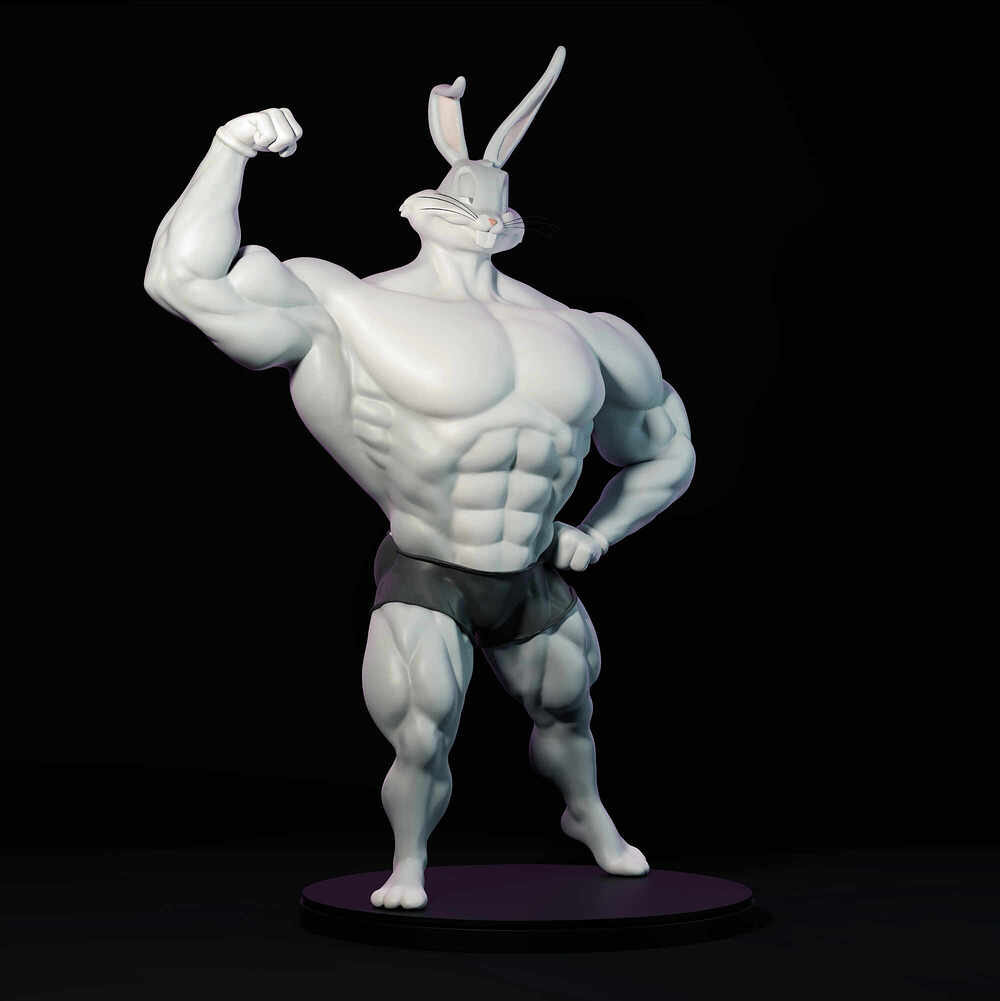 buff_bugs_bunny_by_andre_alves_6