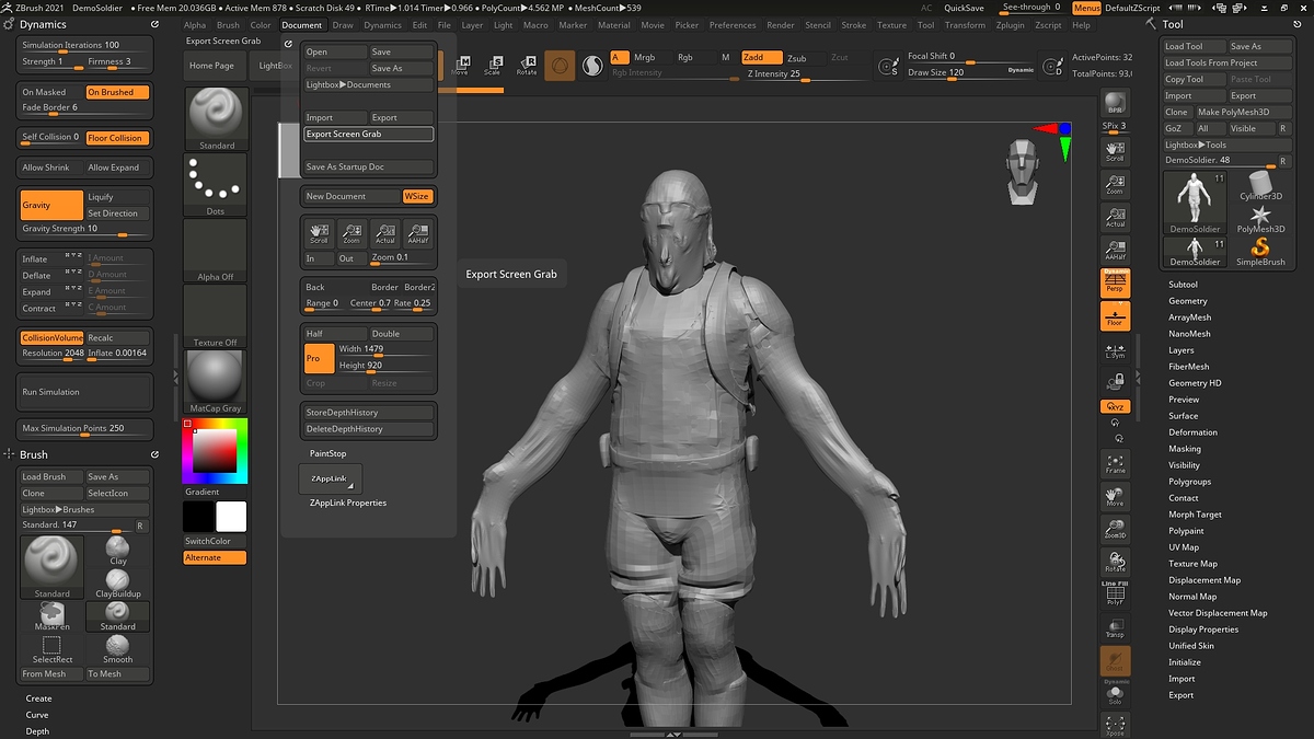 ZBrush ScreenGrab01