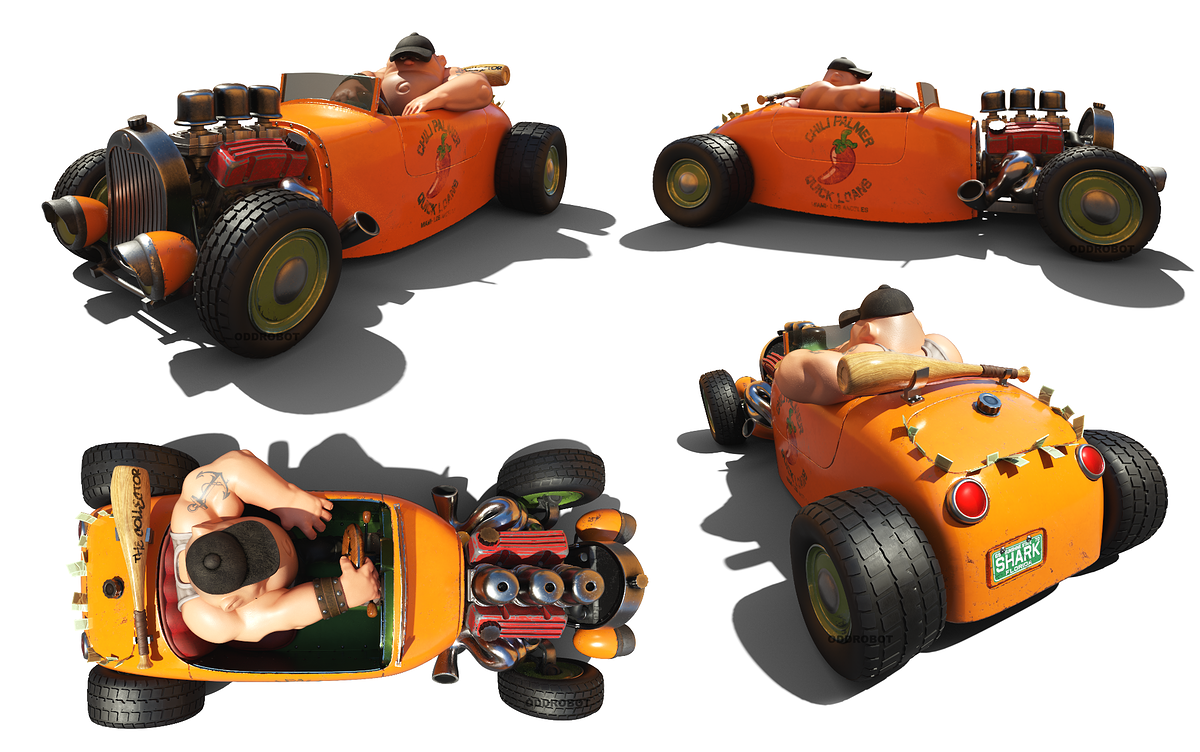 TOF_SLED_4views_ODDROBOT