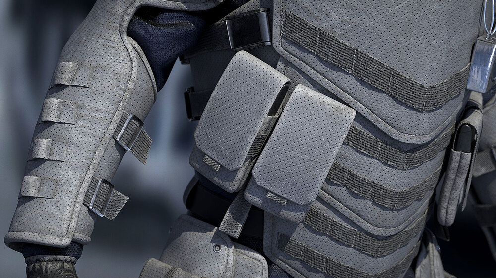 08-cosmic-warrior-realtime-character-model