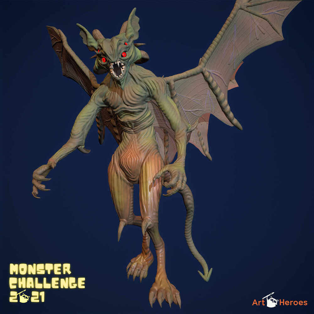 Gargoyle Entry Pablo García García