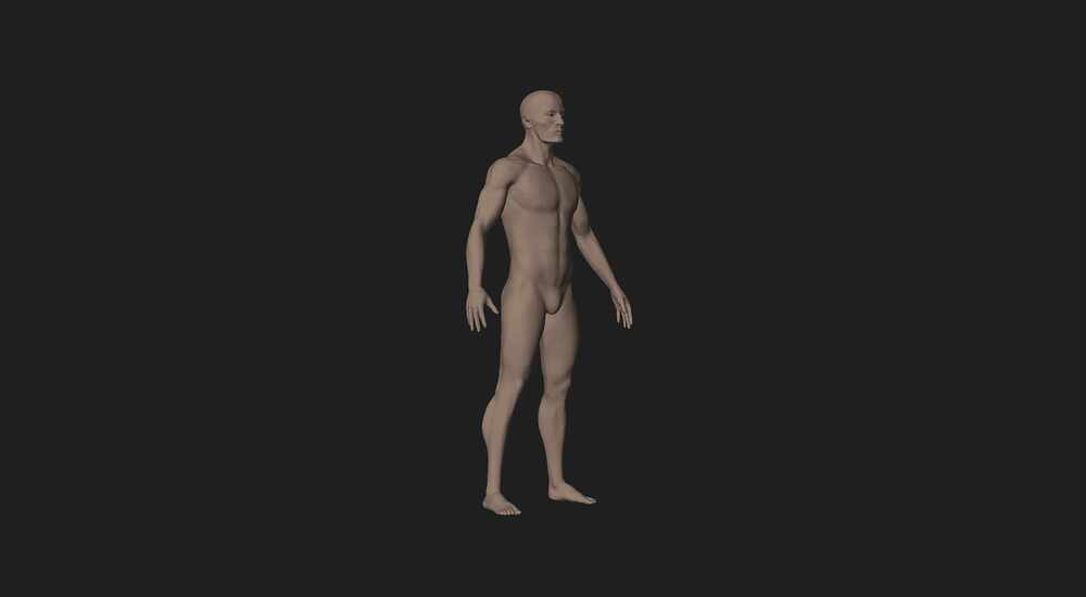 Hombre Render