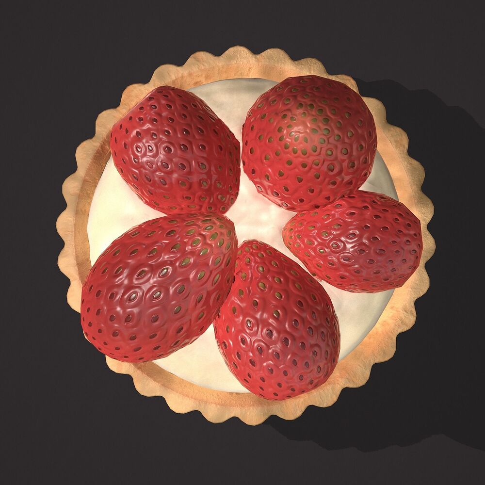 simple-strawberry-tart-3d-model-low-poly-obj-fbx-tbscene (9)