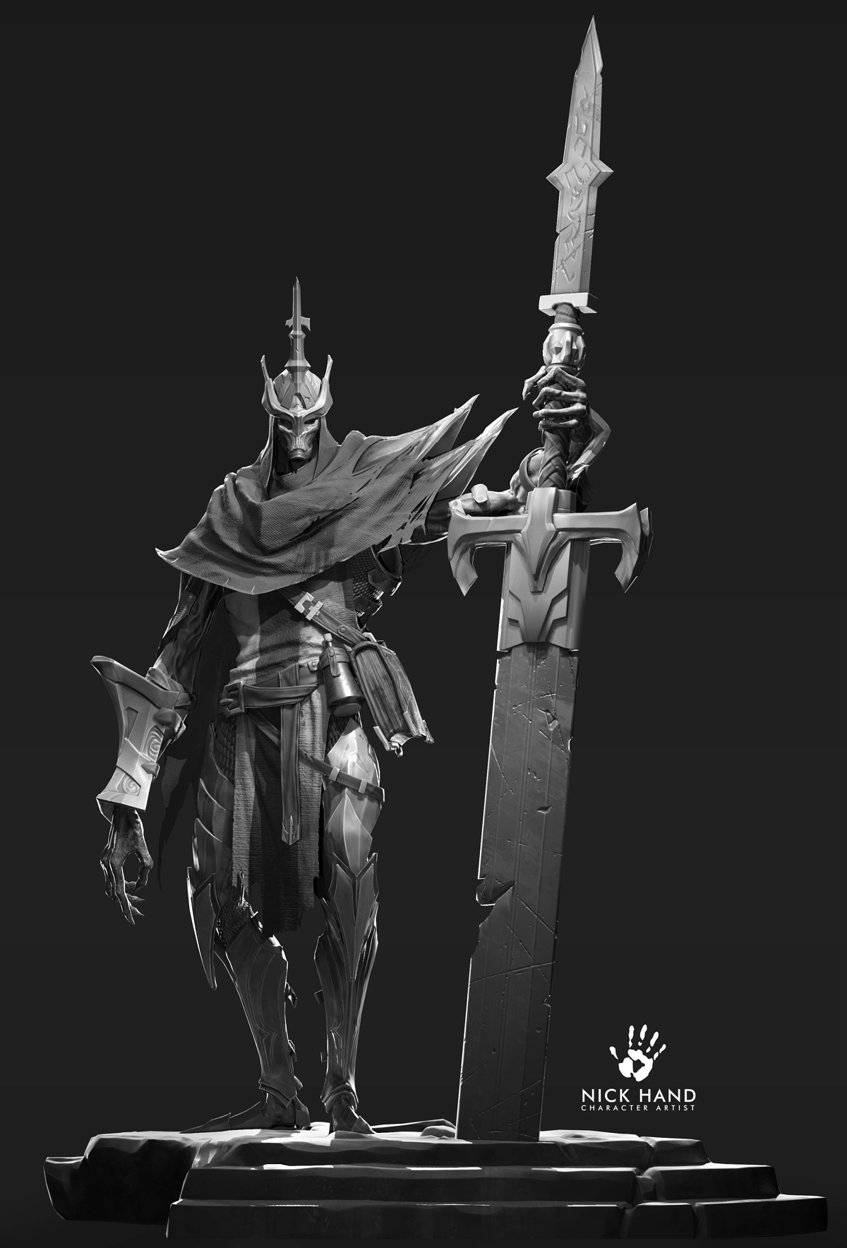UndeadCrusader_Image02_gray